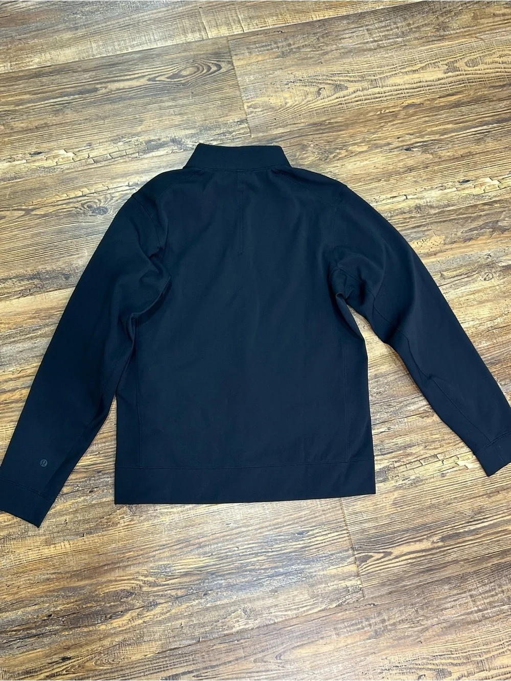 Lululemon Full Zip Men’s Black Performance Jacket - Medium